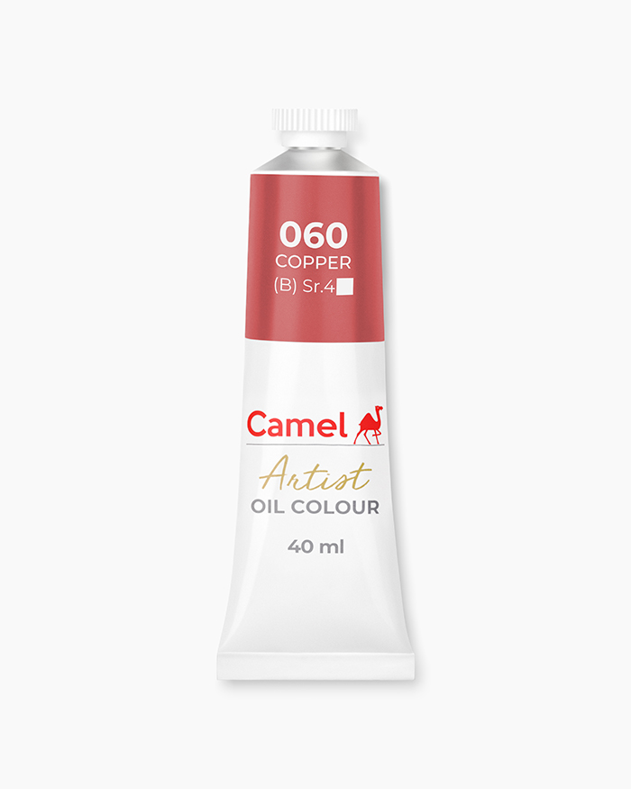 Camel Artist Oil Colours Copper